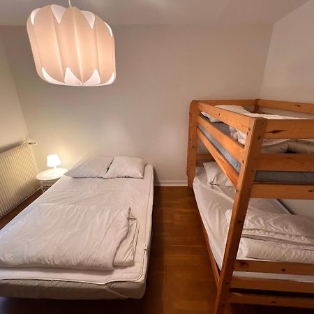 Appartement RDC 9 personnes, 2 chambres, wifi, proche du centre La Bourboule Extérieur photo