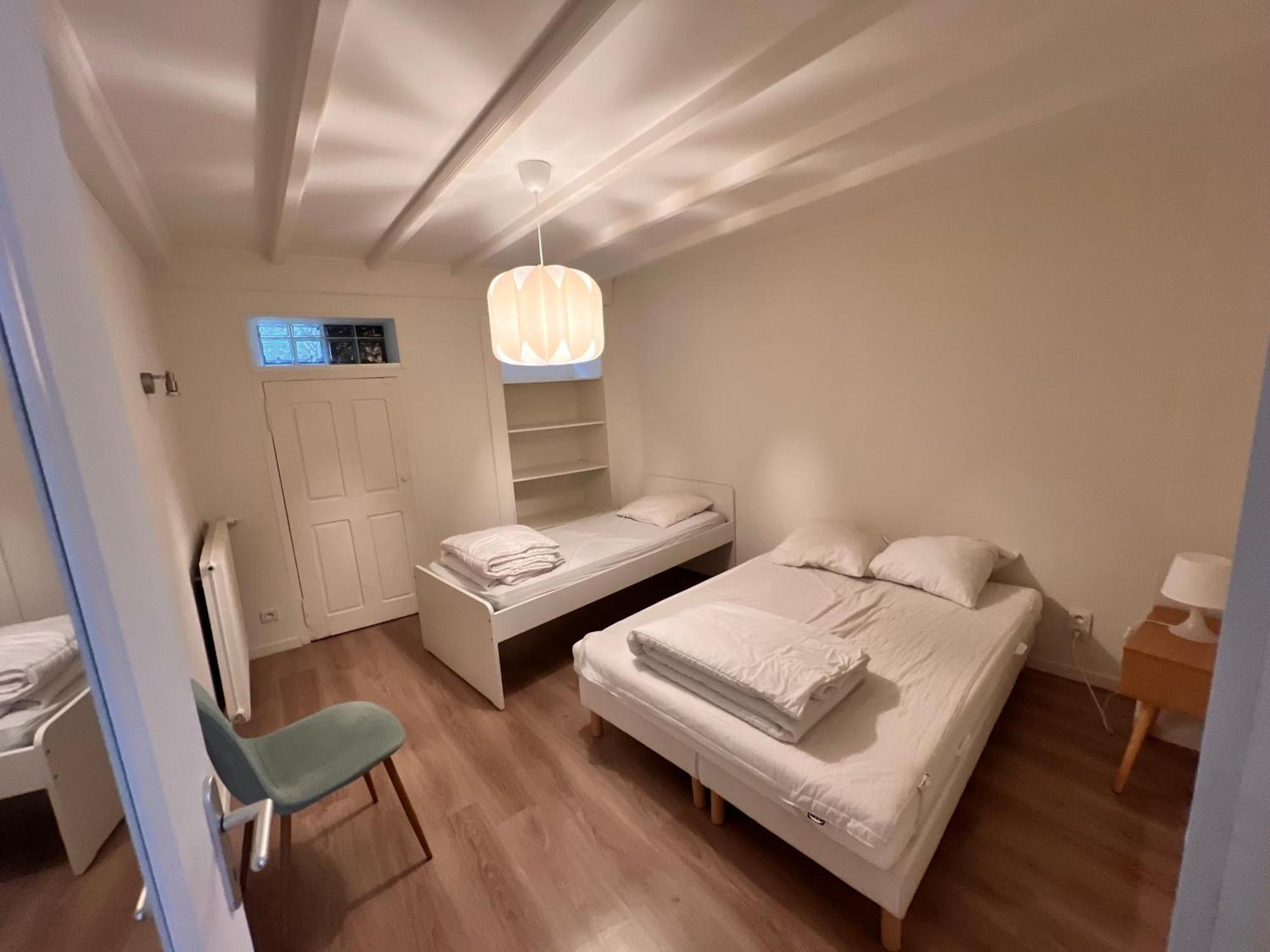 Appartement RDC 9 personnes, 2 chambres, wifi, proche du centre La Bourboule Extérieur photo