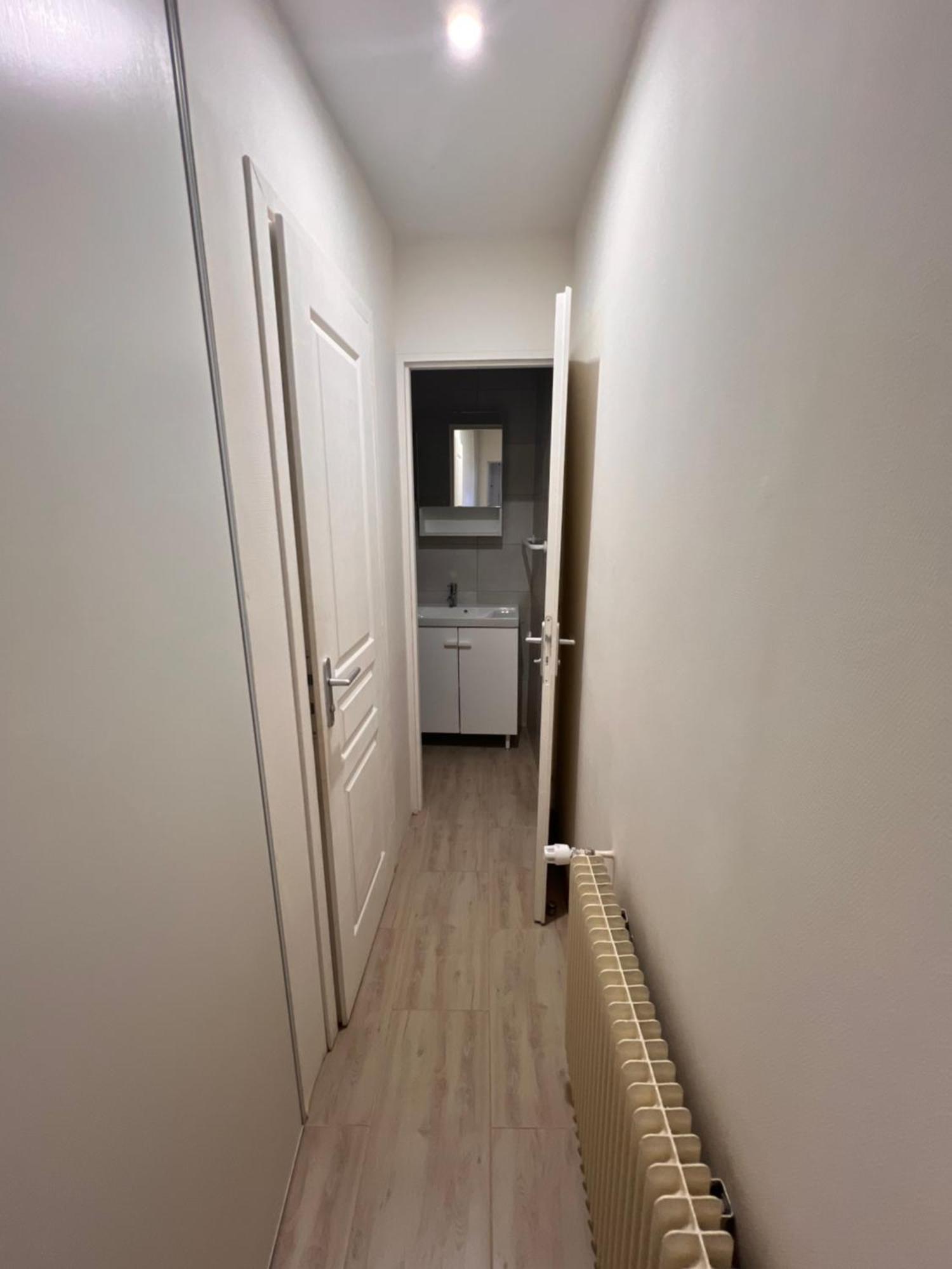 Appartement RDC 9 personnes, 2 chambres, wifi, proche du centre La Bourboule Extérieur photo