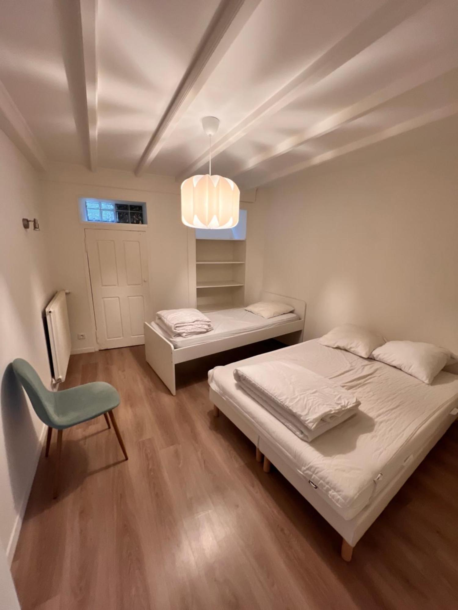 Appartement RDC 9 personnes, 2 chambres, wifi, proche du centre La Bourboule Extérieur photo